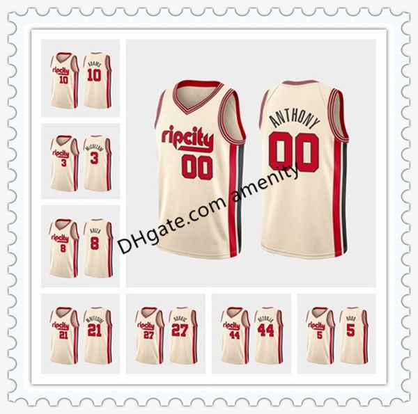portland trail blazers men 3 mccollum 27 nurkic 9 little 00 anthony basketball jerseys carmelo c.j. jusuf nassir city cream jersey, Black
portland trail blazers men 3 mccollum 27 nurkic 9 little 00 anthony basketball jerseys carmelo c.j. jusuf nassir city cream jersey, Black