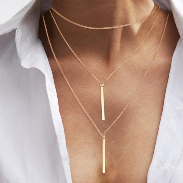 pendant necklaces korean metal multi-layer choker necklace set gold color simple round pendants for women wedding party jewelry 2021, Silver
pendant necklaces korean metal multi-layer choker necklace set gold color simple round pendants for women wedding party jewelry 2021, Silver