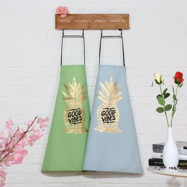 ins gilding aprons printing pineapple patterns prevent water oil apron home furnishing kitchen clean overalls new arrival 11 87hl l1
ins gilding aprons printing pineapple patterns prevent water oil apron home furnishing kitchen clean overalls new arrival 11 87hl l1