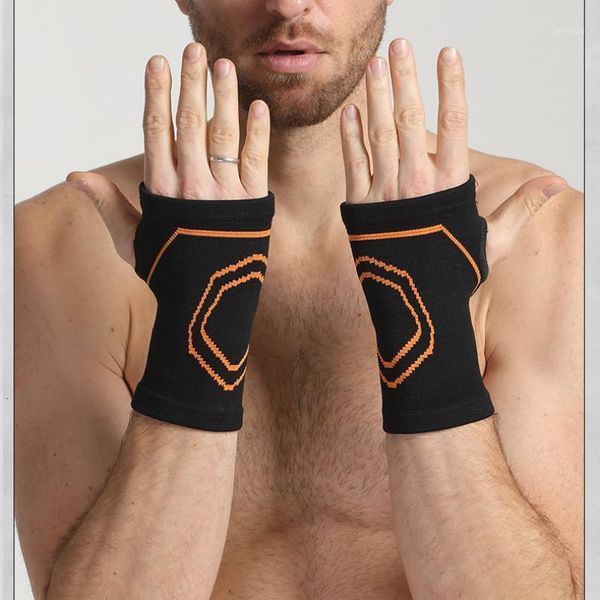 wrist support 2pcs elastic compression protector volleyball basketball palm pad brace sports hand bandage gym sport wrap1, Black;red
wrist support 2pcs elastic compression protector volleyball basketball palm pad brace sports hand bandage gym sport wrap1, Black;red