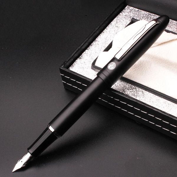 fountain pens picasso 932 inherit matte black pen iridium fine nib noble gift box optional office business school writing
fountain pens picasso 932 inherit matte black pen iridium fine nib noble gift box optional office business school writing