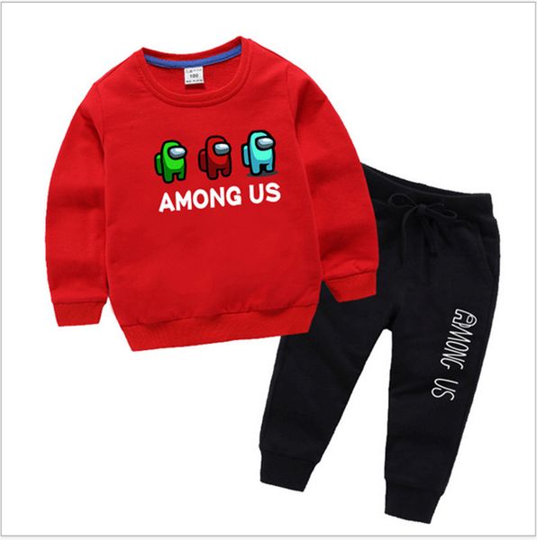 game among us hoodies trousers designer sweatshirts children pullover kids cartoon anime sweater junior boy girl two pieces set g10510, White
game among us hoodies trousers designer sweatshirts children pullover kids cartoon anime sweater junior boy girl two pieces set g10510, White