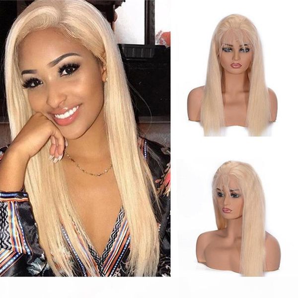 glueless 613 blonde lace front human hair wigs silky straight 100% brazilian virign human hair full lace wigs with baby hair pre plucked, Black;brown
glueless 613 blonde lace front human hair wigs silky straight 100% brazilian virign human hair full lace wigs with baby hair pre plucked, Black;brown