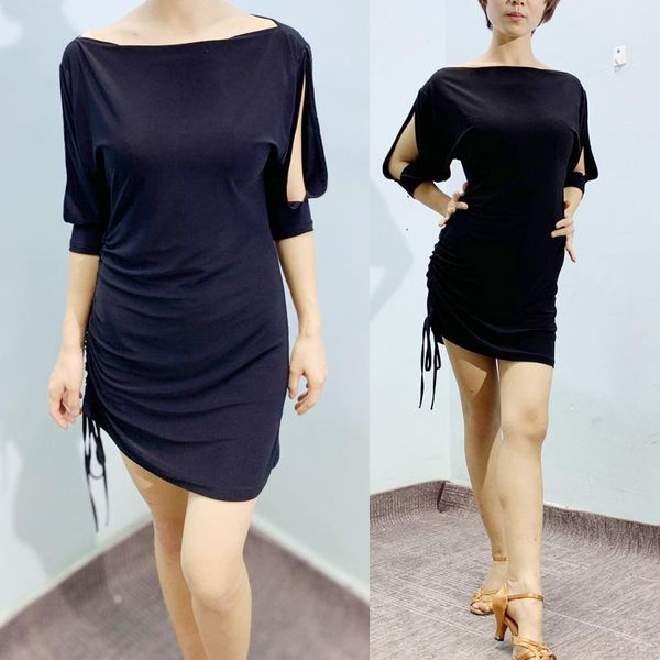 новый латинский танец tops шелк молока лета женщин рубашки короткого рукава одежда самба современные танцы tops practice wear black, Black;red
новый латинский танец tops шелк молока лета женщин рубашки короткого рукава одежда самба современные танцы tops practice wear black, Black;red