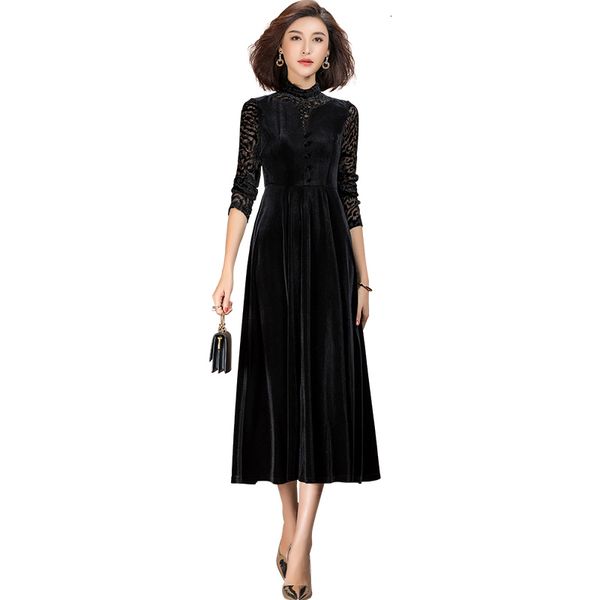 spring long shredded black women's dress toeg, Black;gray
spring long shredded black women's dress toeg, Black;gray