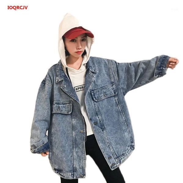 women's jackets cowboy women coat 2021 spring autumn bf style loose large size jacket long sleeve denim female casual jeans w4651, Black;brown
women's jackets cowboy women coat 2021 spring autumn bf style loose large size jacket long sleeve denim female casual jeans w4651, Black;brown