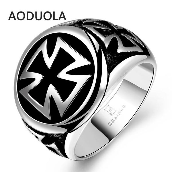 stainless steel german lron cross punk ring retro vintage biker large antique black men's rings for seal men rock mens jewelry, Golden;silver
stainless steel german lron cross punk ring retro vintage biker large antique black men's rings for seal men rock mens jewelry, Golden;silver