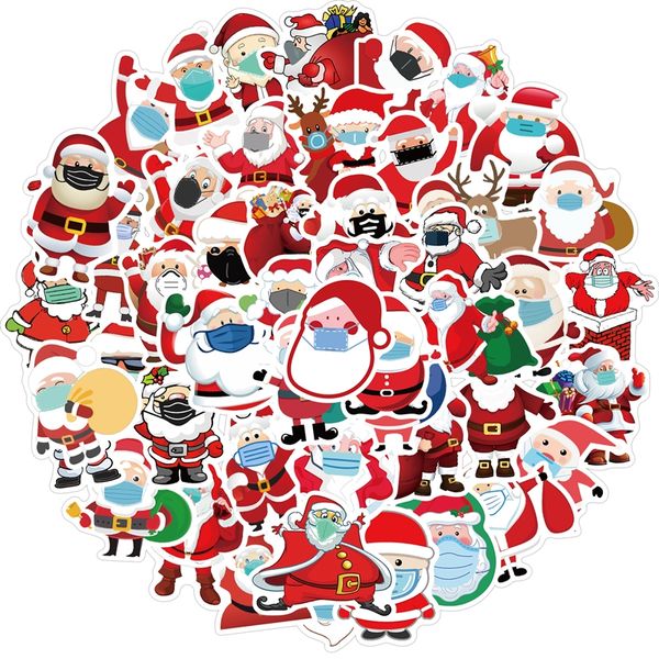 50pcs/lot ale christmas santa mask stickers decals vinyl waterproof no-duplicate sticker for lapskateboard bottle car decal
50pcs/lot ale christmas santa mask stickers decals vinyl waterproof no-duplicate sticker for lapskateboard bottle car decal