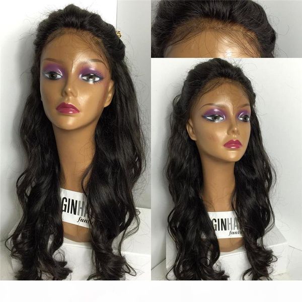 180% brazillian lace front human hair wigs glueless lace front wigs for black women glueless full lace wigs, Black;brown
180% brazillian lace front human hair wigs glueless lace front wigs for black women glueless full lace wigs, Black;brown