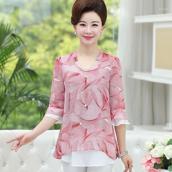 nifullan fake two pieces women chiffon blouse summer flare sleeve elegant blusas plus size mother shirts casual loose pullover1, White
nifullan fake two pieces women chiffon blouse summer flare sleeve elegant blusas plus size mother shirts casual loose pullover1, White