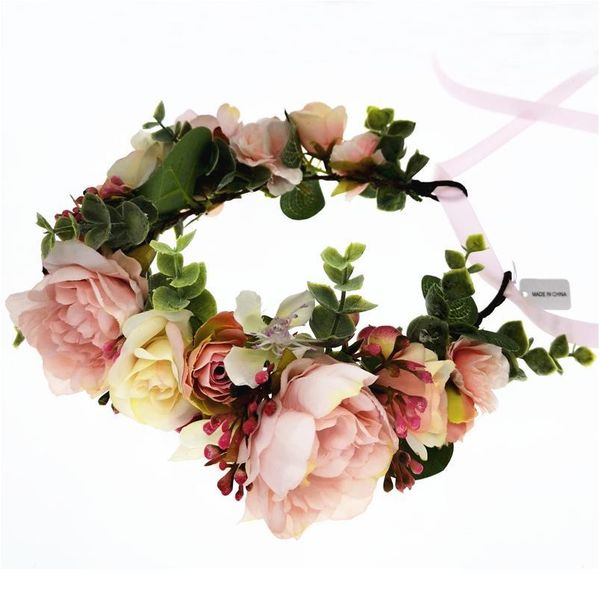 pink flowers crown festival headpiece women hair accessories headdress girl baby crown floral garland wedding floral qylxzv
pink flowers crown festival headpiece women hair accessories headdress girl baby crown floral garland wedding floral qylxzv