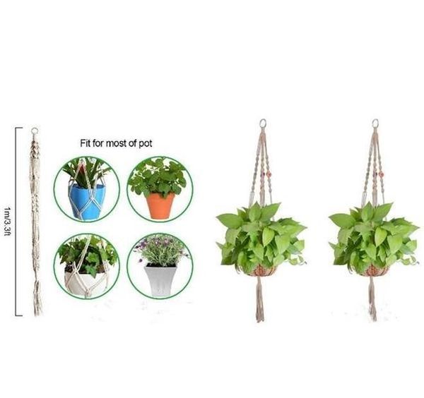 hangers macrame pots holder rope wall planter hanging plant holders indoor flowerpot bask bbyaby warmslove
hangers macrame pots holder rope wall planter hanging plant holders indoor flowerpot bask bbyaby warmslove