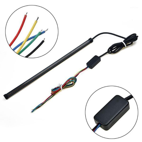1pc led light strip 30cm red/amber motorcycle 12-24v sequential switchback flowing tail brake turn signal lamps universal1
1pc led light strip 30cm red/amber motorcycle 12-24v sequential switchback flowing tail brake turn signal lamps universal1