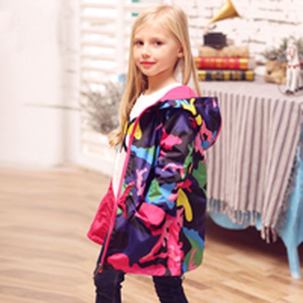 2020 children's jacket for girls spring teengers jacket kids outwear camo hooded windbreaker thin waterproof trench coat, Blue;gray
2020 children's jacket for girls spring teengers jacket kids outwear camo hooded windbreaker thin waterproof trench coat, Blue;gray