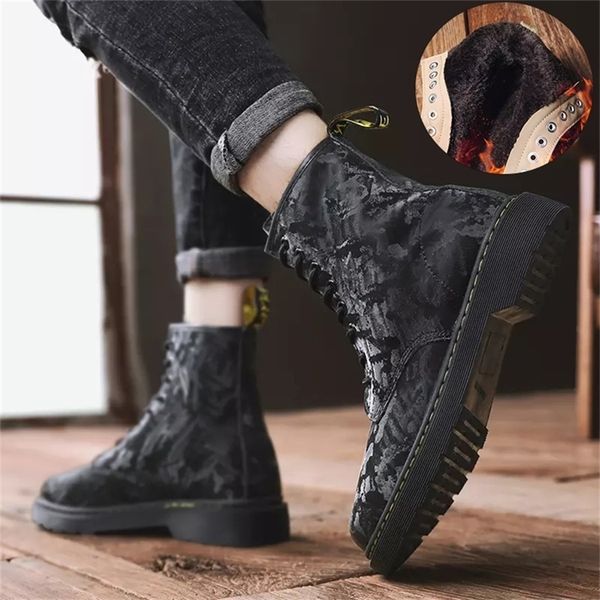 rubber for men botas high large man canvas shoes special male army desert boots safety fashion martens y200915, Black;brown
rubber for men botas high large man canvas shoes special male army desert boots safety fashion martens y200915, Black;brown