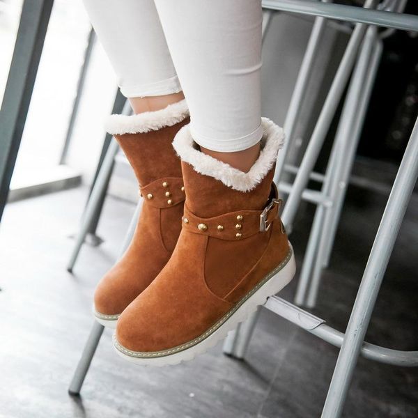 new fur snow boots women fashion ankle boots big size black winter warm plush woman flat shoes for woman shoes#35
new fur snow boots women fashion ankle boots big size black winter warm plush woman flat shoes for woman shoes#35
