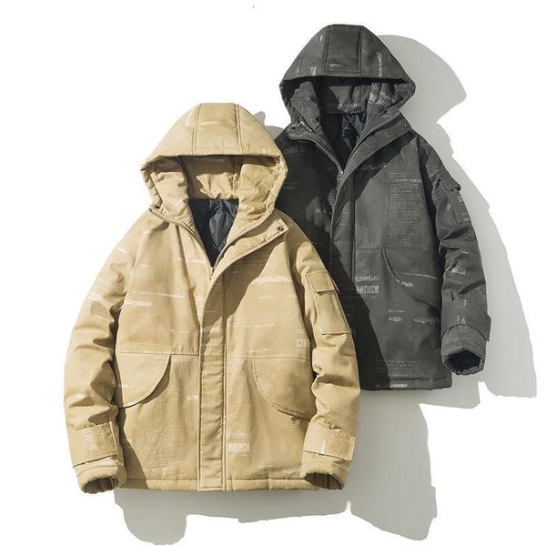 extfination men's casual oversize fashion parkas 2020 winter new graphic printed woman hooded coats man vintage clothing, Black
extfination men's casual oversize fashion parkas 2020 winter new graphic printed woman hooded coats man vintage clothing, Black