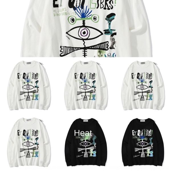 tgzge trendy casual pullover sweater personalized front and rear printed sweater cotton and autumn fashion winter new pullover street u0z, Black
tgzge trendy casual pullover sweater personalized front and rear printed sweater cotton and autumn fashion winter new pullover street u0z, Black