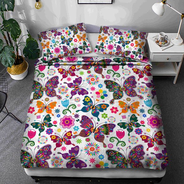 3d hd digital butterfly printing custom bedding set duvet cover set queen wedding bedclothes butterfly drop shipping
3d hd digital butterfly printing custom bedding set duvet cover set queen wedding bedclothes butterfly drop shipping