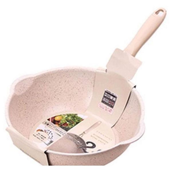 thickened bottom stone frying pan multifunction non-stick pans deep nougat pot big jllubu loveshop01
thickened bottom stone frying pan multifunction non-stick pans deep nougat pot big jllubu loveshop01