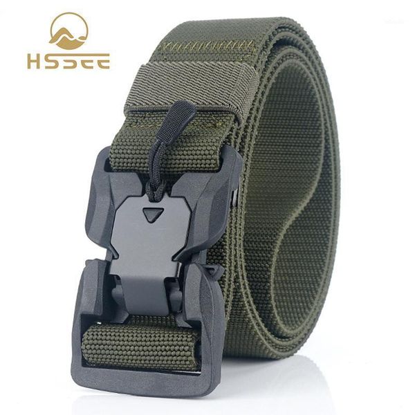 waist support hssee official genuine elastic men's tactical belt abs+magnetic quick release buckle sports accessories1, Black;gray
waist support hssee official genuine elastic men's tactical belt abs+magnetic quick release buckle sports accessories1, Black;gray