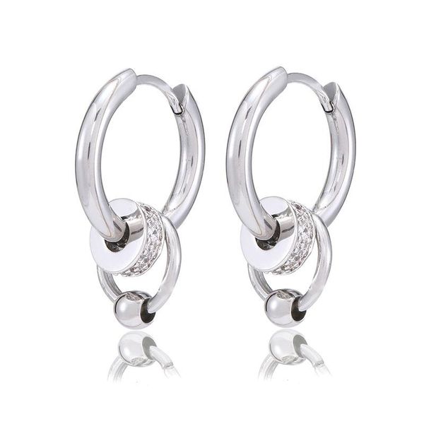 stud 1pair titanium steel circle ring earrings for women girls metal round jewelry gifts, Golden;silver
stud 1pair titanium steel circle ring earrings for women girls metal round jewelry gifts, Golden;silver