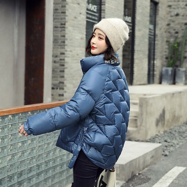 2021 new new winter women short thick parkas jacket down women's padded cotton female parka solid outwear, Black
2021 new new winter women short thick parkas jacket down women's padded cotton female parka solid outwear, Black