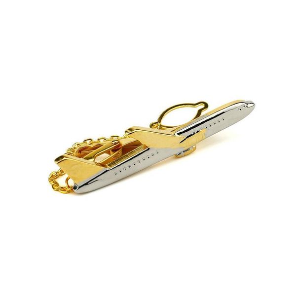 2018 new trendy plane model tie clip for man metal electroplate business tie clip mens business gifts copper alloy j qylokv, Blue;purple
2018 new trendy plane model tie clip for man metal electroplate business tie clip mens business gifts copper alloy j qylokv, Blue;purple