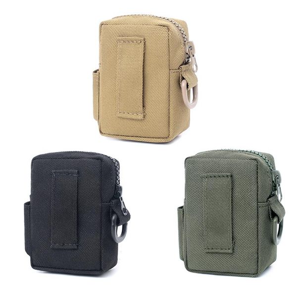 

outdoor bags tactical radio pouch walkie holster talkie holder waist belt bag molle nylon magazine mag pocket