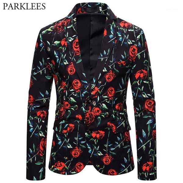 men's suits & blazers men 3d rose floral blazer casual slim fit mens jacket wedding for two button suit jackets hombre1, White;black
men's suits & blazers men 3d rose floral blazer casual slim fit mens jacket wedding for two button suit jackets hombre1, White;black