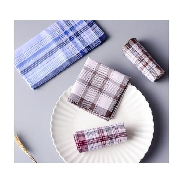cotton handkerchiefs square classical plaid hand towel gentleman male pocket squares for banquet party supplies elegant m jllsfe soif, White
cotton handkerchiefs square classical plaid hand towel gentleman male pocket squares for banquet party supplies elegant m jllsfe soif, White