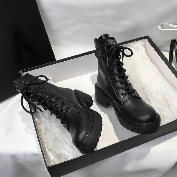 women motorcycle ankle boots wedges female lace up platforms leather oxford shoes woman high heels, Black
women motorcycle ankle boots wedges female lace up platforms leather oxford shoes woman high heels, Black