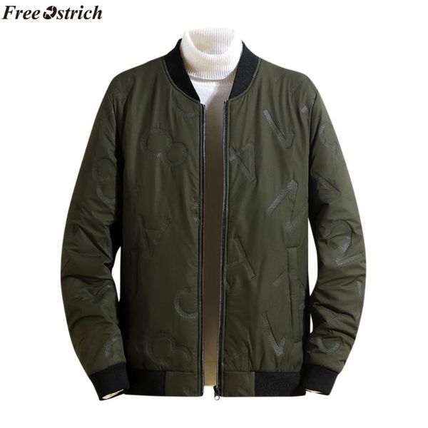 men's jackets ostrich men jacket 2021 winter warm casual fashion pure color zipper outwear coat ,men's, Black;brown
men's jackets ostrich men jacket 2021 winter warm casual fashion pure color zipper outwear coat ,men's, Black;brown
