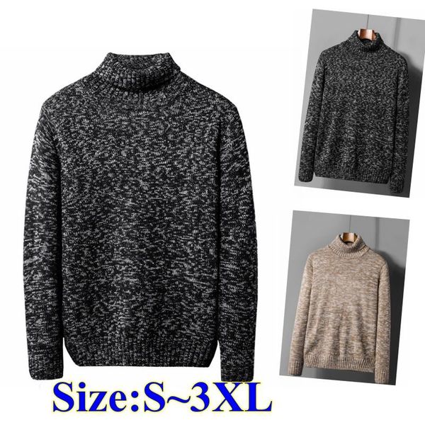 fashion mens turtleneck sweaters winter thick warm knitted pullover sweater male casual knitwear outfits plus size: s-3xl, White;black
fashion mens turtleneck sweaters winter thick warm knitted pullover sweater male casual knitwear outfits plus size: s-3xl, White;black