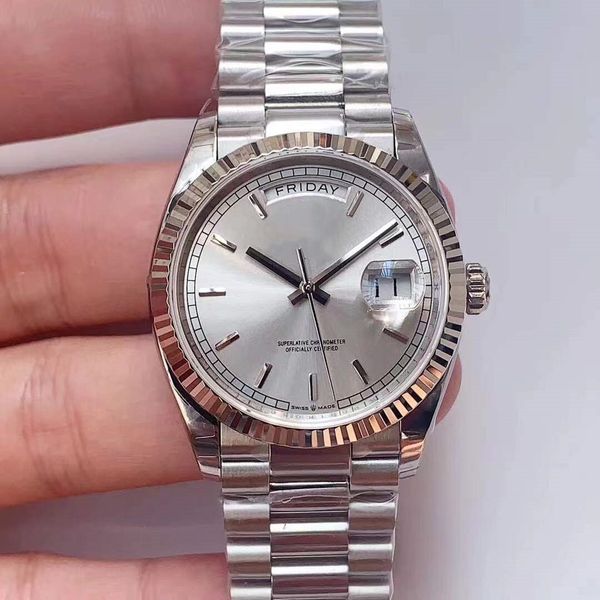 ew128238 male watch 36mm automatic movement 3255 series 904l steel original one to one wristwatches, Slivery;brown
ew128238 male watch 36mm automatic movement 3255 series 904l steel original one to one wristwatches, Slivery;brown