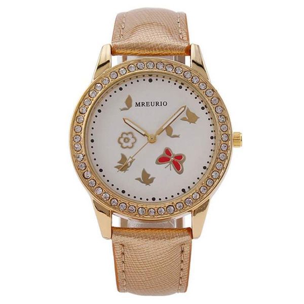 is suitable for fashion diamond it butterfly lady watch and women's belt watch quartz factory, Slivery;brown
is suitable for fashion diamond it butterfly lady watch and women's belt watch quartz factory, Slivery;brown