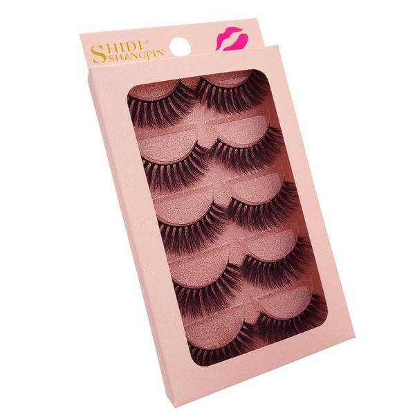 5 pairs eyelashes natural long 3d mink eyelashes 1cm-1.5cm 3d mink lashes hand made 3d false lashes eyelash for maquiagem cilios yxlhut
5 pairs eyelashes natural long 3d mink eyelashes 1cm-1.5cm 3d mink lashes hand made 3d false lashes eyelash for maquiagem cilios yxlhut