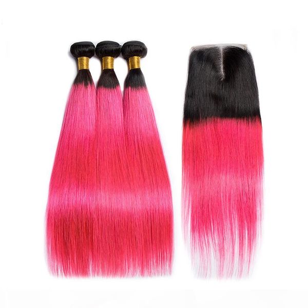 barbie pink virgin human hair 1b pink brazilian peruvian hair bundles 18inch with closures, Black
barbie pink virgin human hair 1b pink brazilian peruvian hair bundles 18inch with closures, Black