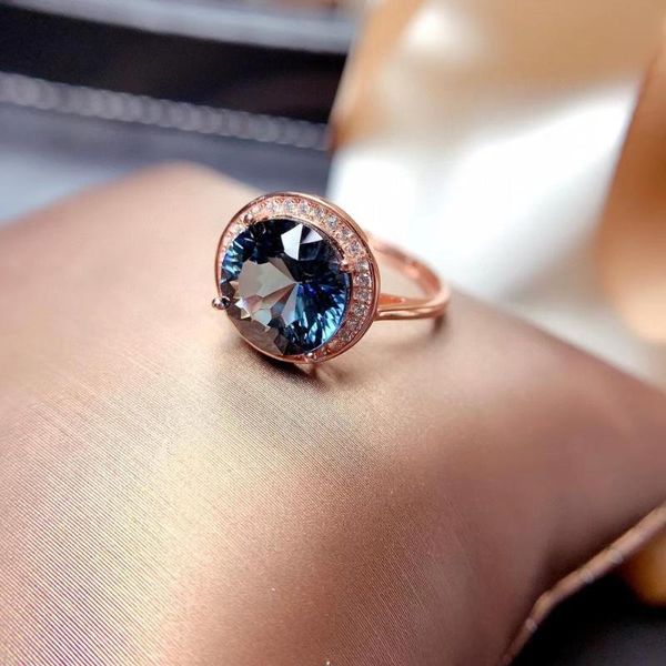 cluster rings meibapj natural london blue z ring for women real 925 sterling silver fine wedding jewelry, Golden;silver
cluster rings meibapj natural london blue z ring for women real 925 sterling silver fine wedding jewelry, Golden;silver