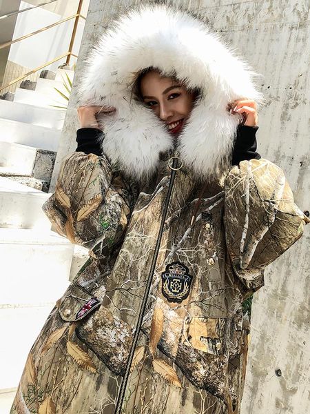 rex quality fashion high female winter parkas raccoon collar hooded women's coat warm fur jacket abrigozjt513, Black
rex quality fashion high female winter parkas raccoon collar hooded women's coat warm fur jacket abrigozjt513, Black