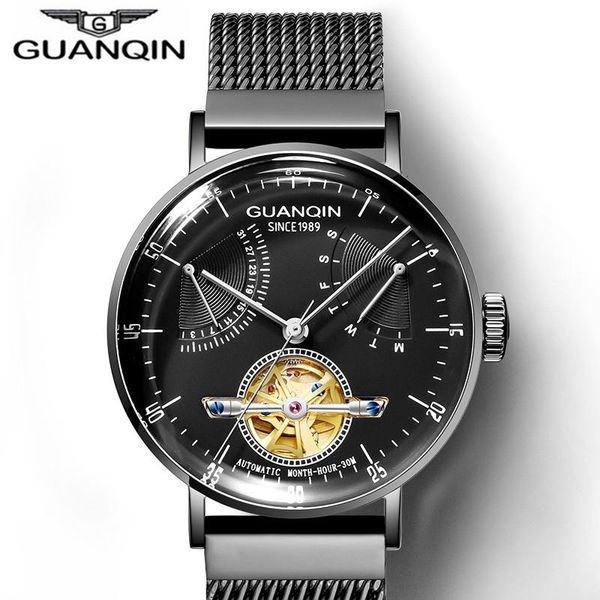 wristwatches men automatic mechanical black steel sports watches men's army watch man tourbillon clock relogio 2021, Slivery;brown
wristwatches men automatic mechanical black steel sports watches men's army watch man tourbillon clock relogio 2021, Slivery;brown