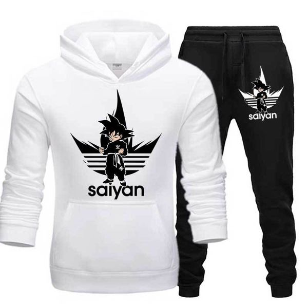 saiyan men's sets drop shipping hoodies+pants harajuku wholesale sport suits casual sweatshirts tracksuit sportswear plus 5xl 1022, Gray
saiyan men's sets drop shipping hoodies+pants harajuku wholesale sport suits casual sweatshirts tracksuit sportswear plus 5xl 1022, Gray