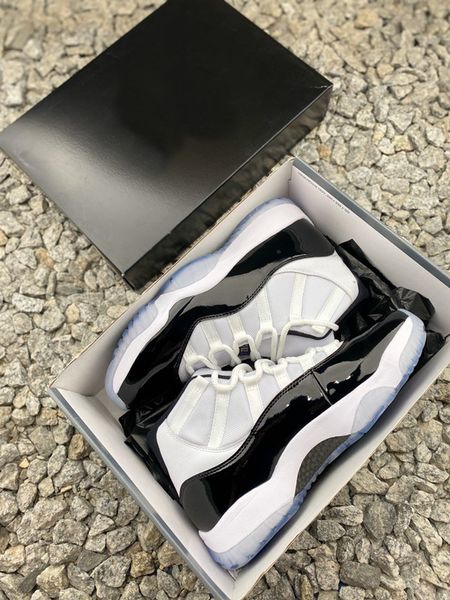 new jumpman 11 xi concord carbon fiber 11s men women basketball shoes 45 designer sneakers chaussures mens trainers, White;red
new jumpman 11 xi concord carbon fiber 11s men women basketball shoes 45 designer sneakers chaussures mens trainers, White;red