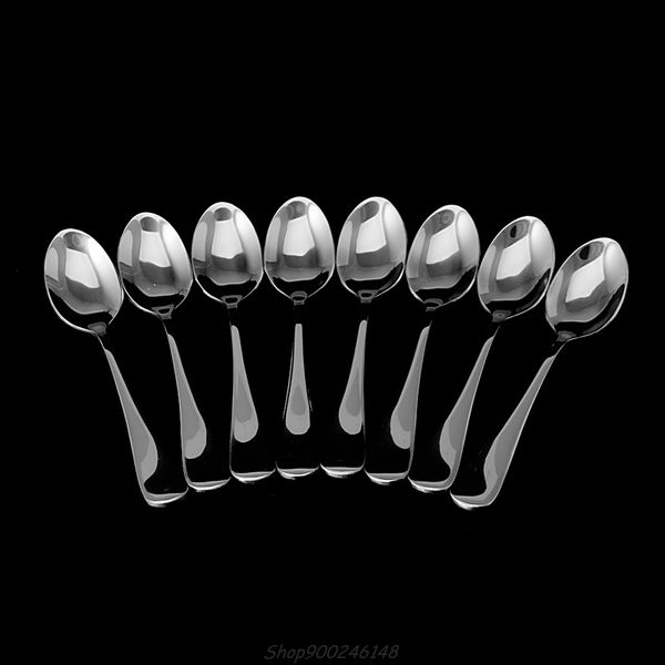 8 pcs demitasse espresso stainless steel spoon tea coffee soup rice new au28 20 dropship q1221
8 pcs demitasse espresso stainless steel spoon tea coffee soup rice new au28 20 dropship q1221