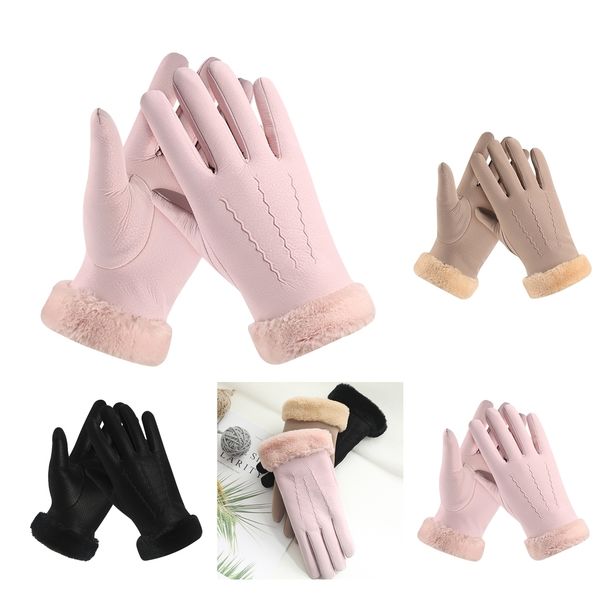 winter warm girl cold weather windproof cycling pink black khaki touch screen gloves women, Blue;gray
winter warm girl cold weather windproof cycling pink black khaki touch screen gloves women, Blue;gray