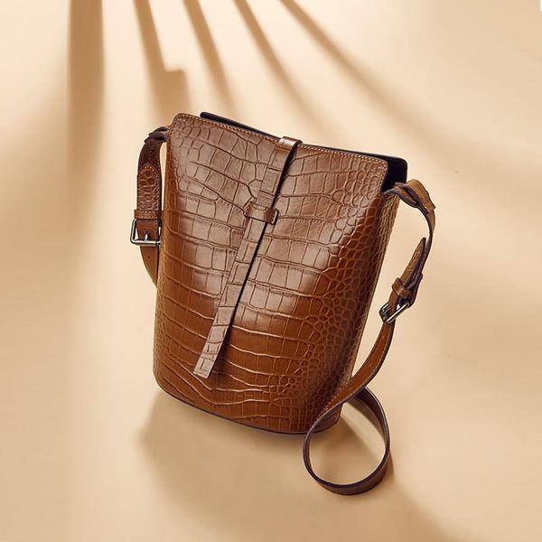 genuine leather bag women crossbody messenger bag female crocodile shoulder bucket cow leather
genuine leather bag women crossbody messenger bag female crocodile shoulder bucket cow leather