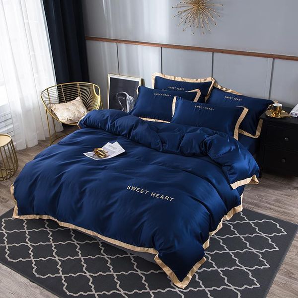 bedding sets 100%silk embroidered set duvet cover 4pc home textile size bedclothes sheet pillowcases wholesal
bedding sets 100%silk embroidered set duvet cover 4pc home textile size bedclothes sheet pillowcases wholesal