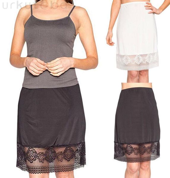 women elastic waist slip lace mini skirt ladies solid color underskirt petticoat s-xl drop shipping good quality, Black
women elastic waist slip lace mini skirt ladies solid color underskirt petticoat s-xl drop shipping good quality, Black