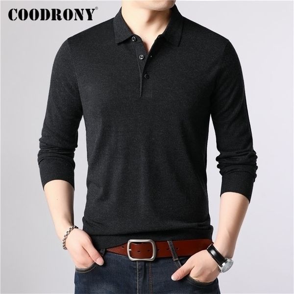 coodrony brand sweater men classic casual turn-down collar pull homme cotton wool pullover men autumn winter soft sweaters 91084 201201, White;black
coodrony brand sweater men classic casual turn-down collar pull homme cotton wool pullover men autumn winter soft sweaters 91084 201201, White;black