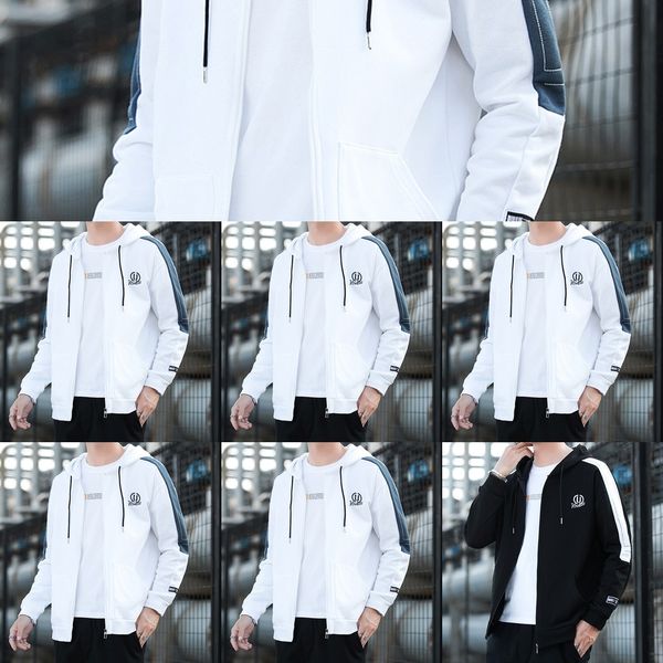 idlsp hooded sweater men's spring and sweatercoat leisure loose fashion long brand sweatercardigan autumn fashion sleeve t-shirt coat, Black
idlsp hooded sweater men's spring and sweatercoat leisure loose fashion long brand sweatercardigan autumn fashion sleeve t-shirt coat, Black